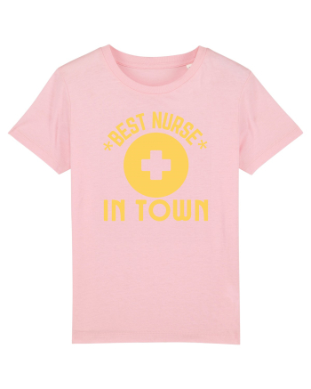 Best Nurse In Town Cotton Pink