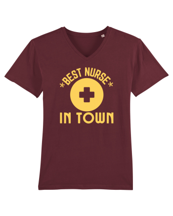 Best Nurse In Town Burgundy
