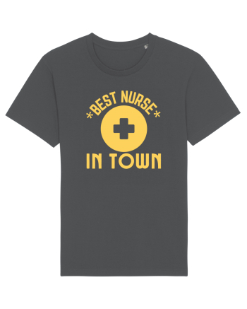 Best Nurse In Town Anthracite