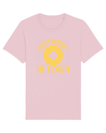 Best Nurse In Town Cotton Pink