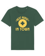 Best Nurse In Town Tricou mânecă scurtă Unisex Rocker