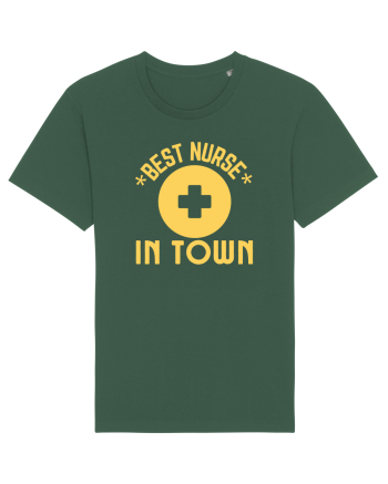 Best Nurse In Town Bottle Green