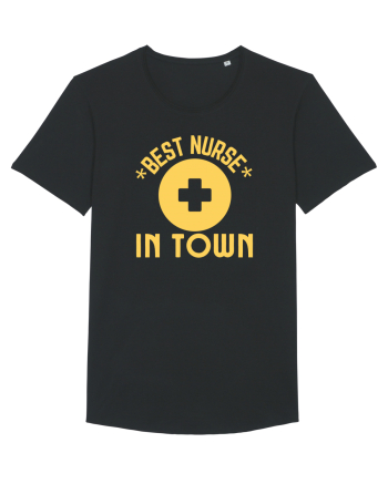 Best Nurse In Town Black