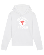 Best Nurse In Town Hanorac Unisex Drummer