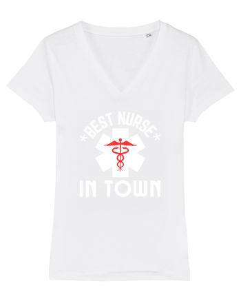 Best Nurse In Town White