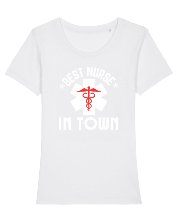 Best Nurse In Town White