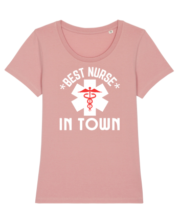 Best Nurse In Town Canyon Pink