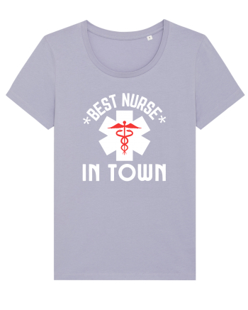 Best Nurse In Town Lavender