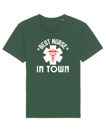 Best Nurse In Town Bottle Green