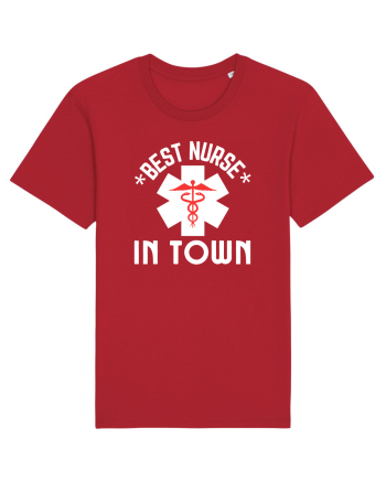 Best Nurse In Town Red