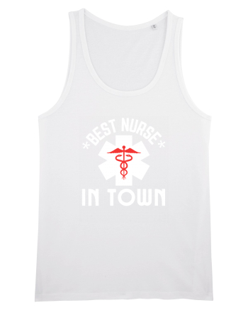 Best Nurse In Town White