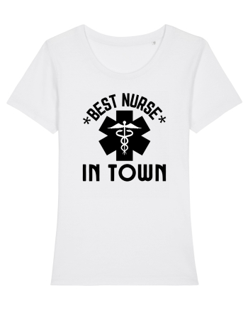Best Nurse In Town White