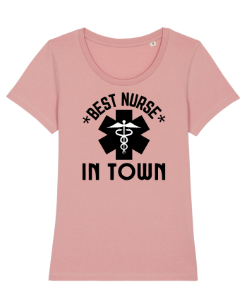 Best Nurse In Town Canyon Pink