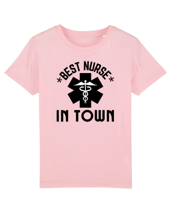 Best Nurse In Town Cotton Pink