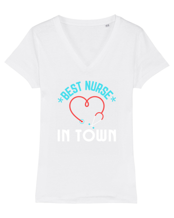 Best Nurse In Town White