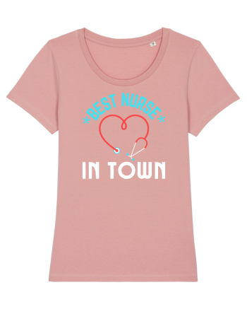 Best Nurse In Town Canyon Pink