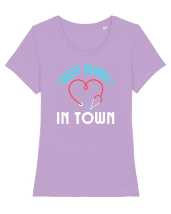 Best Nurse In Town Lavender Dawn