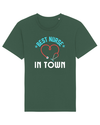 Best Nurse In Town Bottle Green