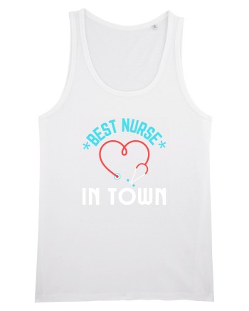 Best Nurse In Town White