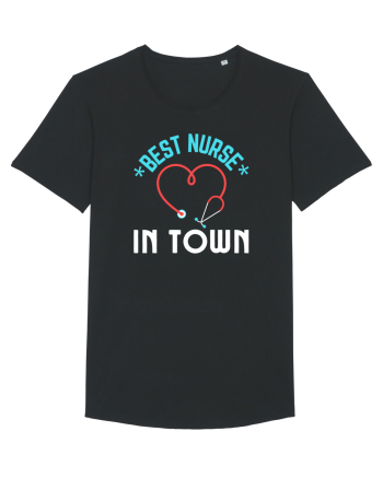 Best Nurse In Town Black