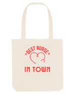 Best Nurse In Town Sacoșă textilă