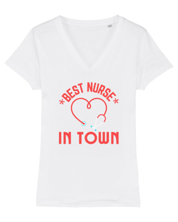 Best Nurse In Town White
