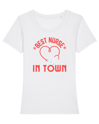 Best Nurse In Town White