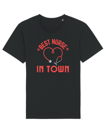 Best Nurse In Town Black