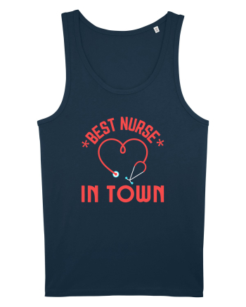 Best Nurse In Town Navy