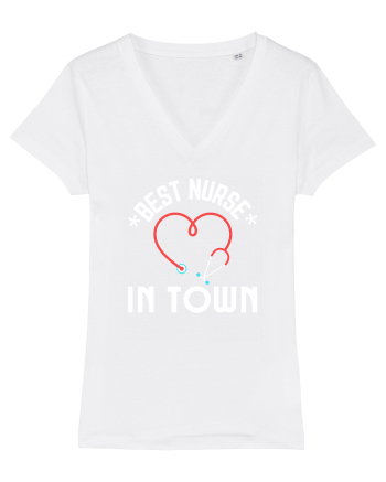 Best Nurse In Town White