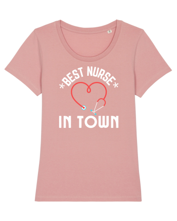 Best Nurse In Town Canyon Pink
