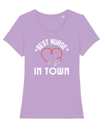 Best Nurse In Town Lavender Dawn