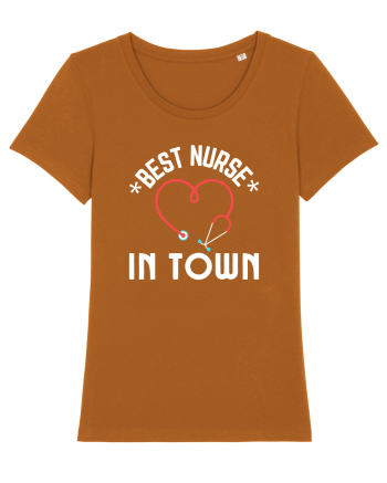 Best Nurse In Town Roasted Orange