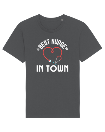 Best Nurse In Town Anthracite