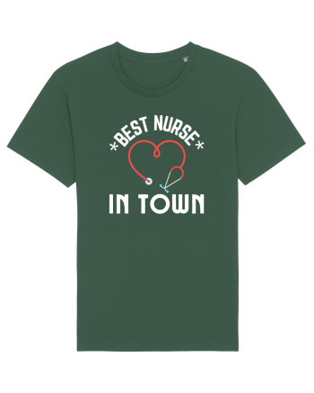 Best Nurse In Town Bottle Green