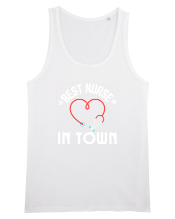 Best Nurse In Town White