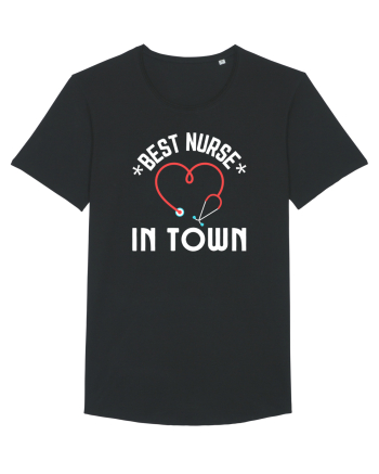 Best Nurse In Town Black