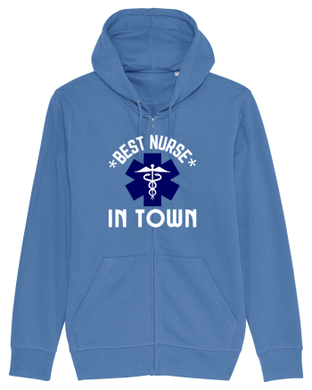 Best Nurse In Town Bright Blue