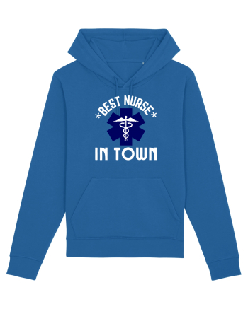 Best Nurse In Town Royal Blue