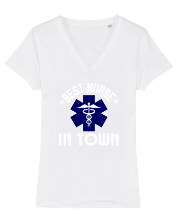Best Nurse In Town White