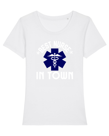 Best Nurse In Town White
