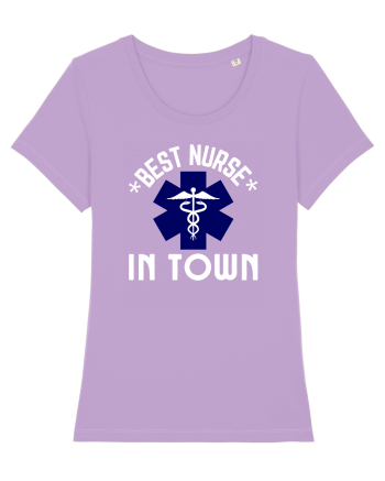 Best Nurse In Town Lavender Dawn