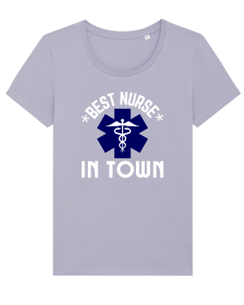 Best Nurse In Town Lavender