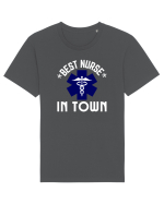 Best Nurse In Town Tricou mânecă scurtă Unisex Rocker