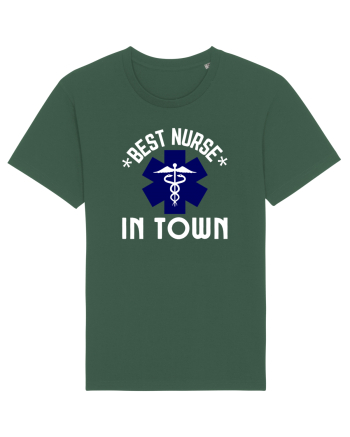 Best Nurse In Town Bottle Green