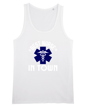 Best Nurse In Town White
