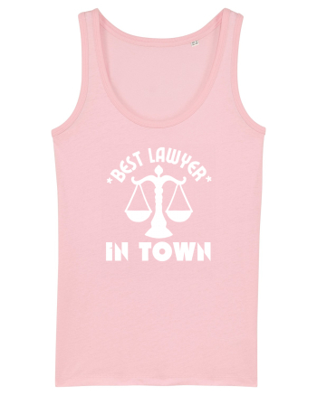 Best Lawyer In Town  Cotton Pink