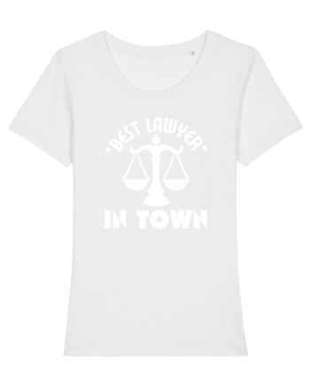 Best Lawyer In Town  White