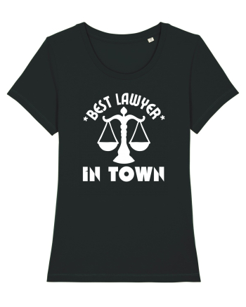 Best Lawyer In Town  Black