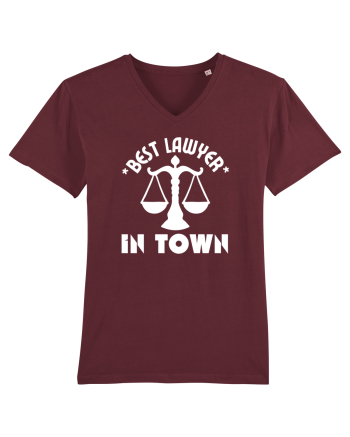 Best Lawyer In Town  Burgundy